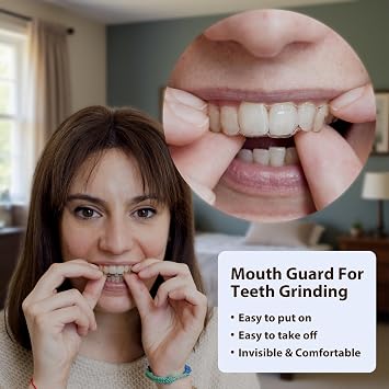 Custom Night Guard for Teeth (Count, 2)