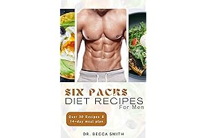SIX PACKS DIET COOKBOOK FOR FIT MEN BY MAKAYLA THOMAS
