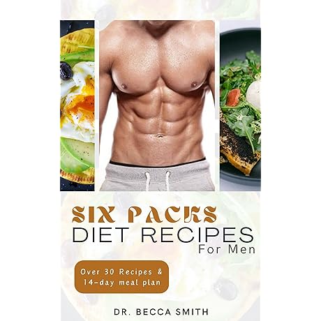 SIX PACKS DIET COOKBOOK FOR FIT MEN BY MAKAYLA THOMAS