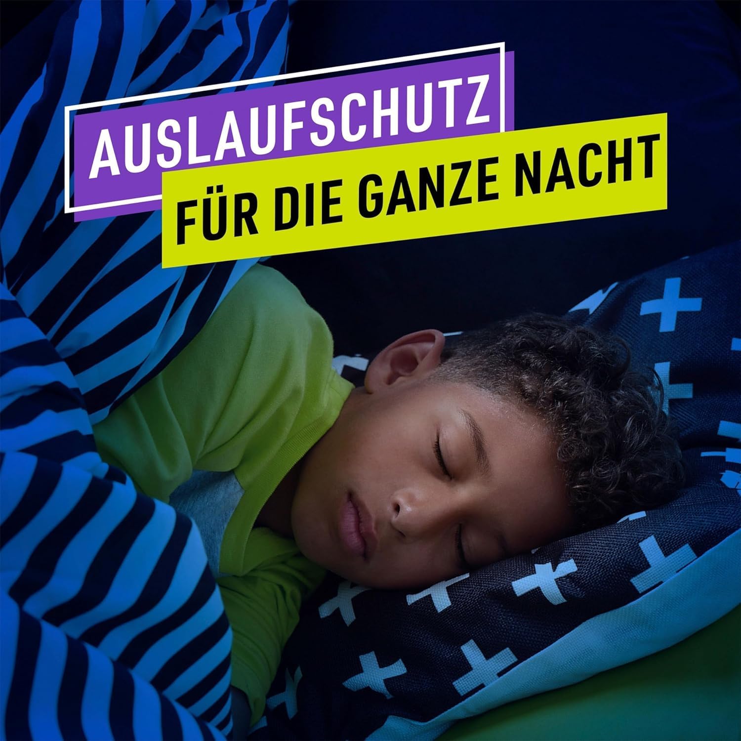 Ninjamas Pyjama Pants Herzen, 9 absorbierende Nachthöschen, 8 Jahre, 27kg-43kg, Auslaufschutz für die ganze Nacht