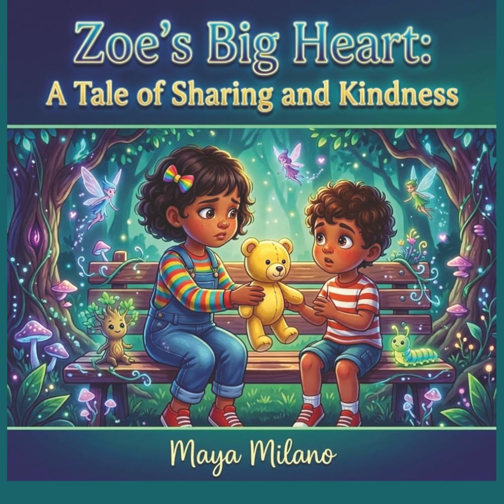 Zoe's big heart: A tale of sharing and kindness