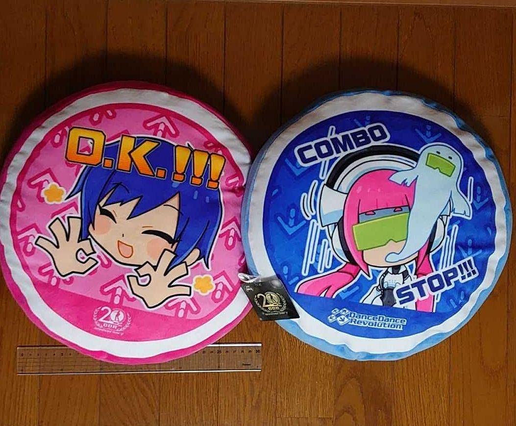 ダンスダンスレボリューション もちもちクッション アフロ リノン DDR Amazon.co.jp: ダンスダンスレボリューション もちもち