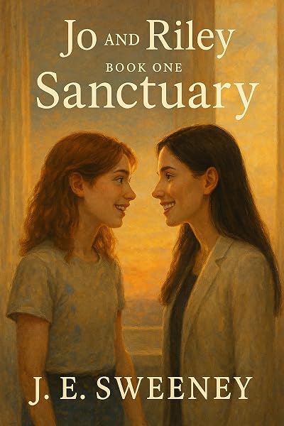 Cover of Jo and Riley Book One Sanctuary by J.E. Sweeney