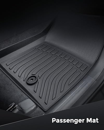 Miniatura 3 de Liner Master Alfombrillas para Hyundai Santa Fe 2023 2022 2021 (no para híbridos), 4 forros personalizados para todo tipo de clima, aptos para carga