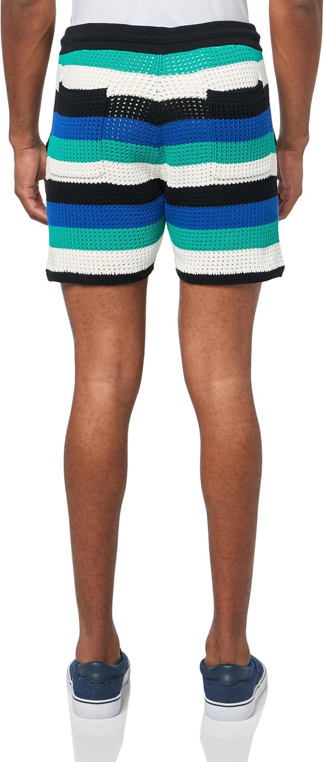 MR TURK August Knit Shorts - Image 2