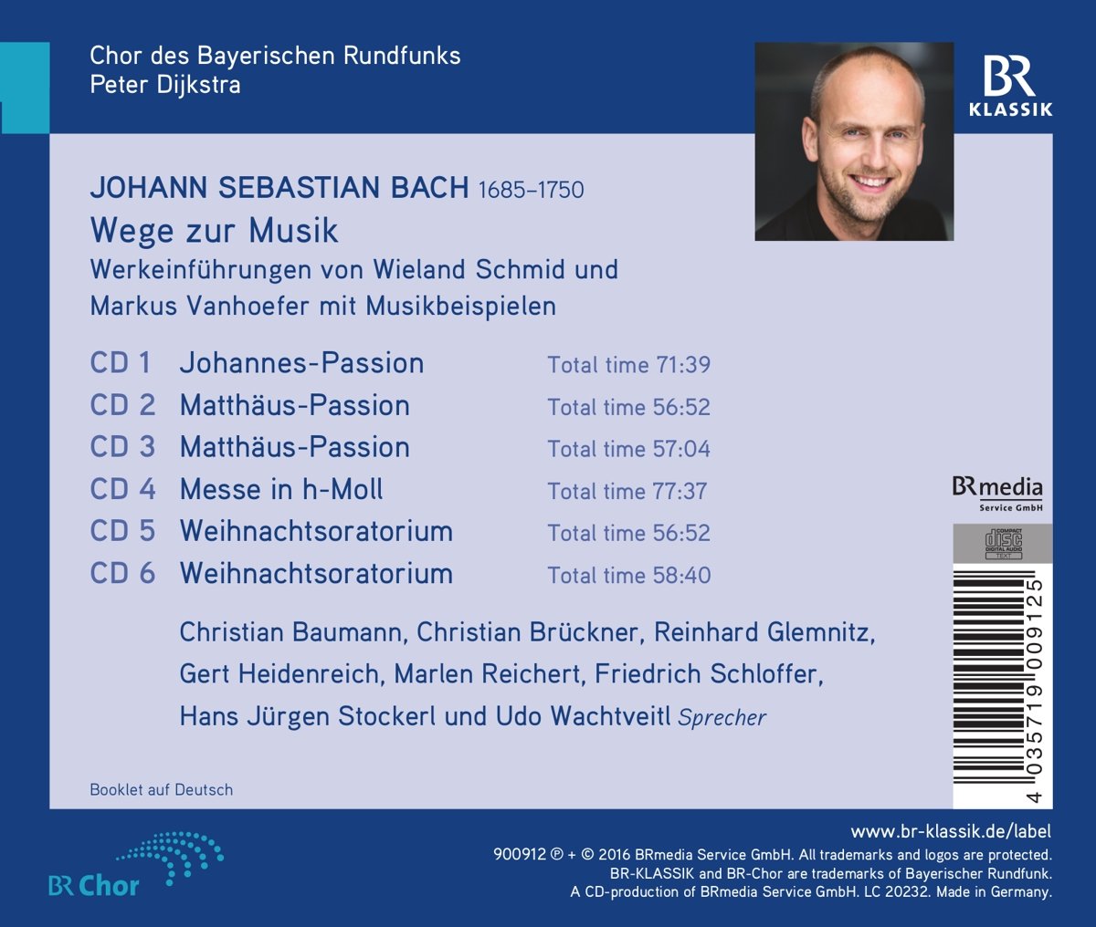 Soli Deo Gloria - Wege zur Musik (Die Werkeinführungen)