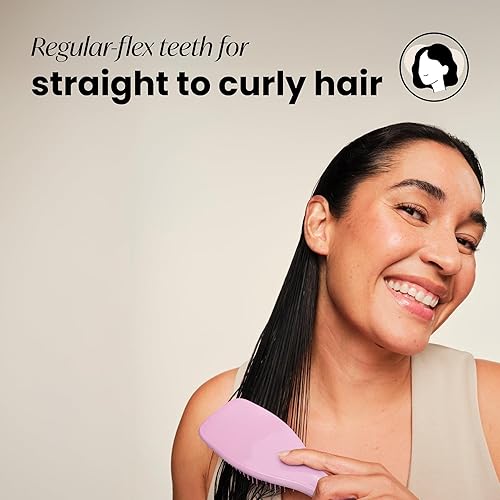 Miniatura 3 de Tangle Teezer  El mejor cepillo desenredante para cabello húmedo y seco, para todo tipo de cabello, elimina nudos y reduce la rotura  Rosebud