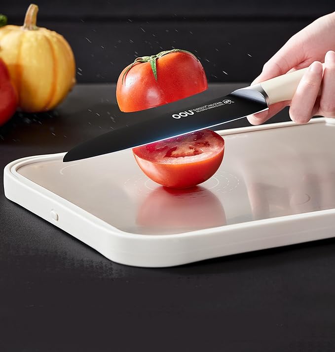 Set Cuchillos Cocina 7 Piezas Acero Inoxidable Base miniatura 5