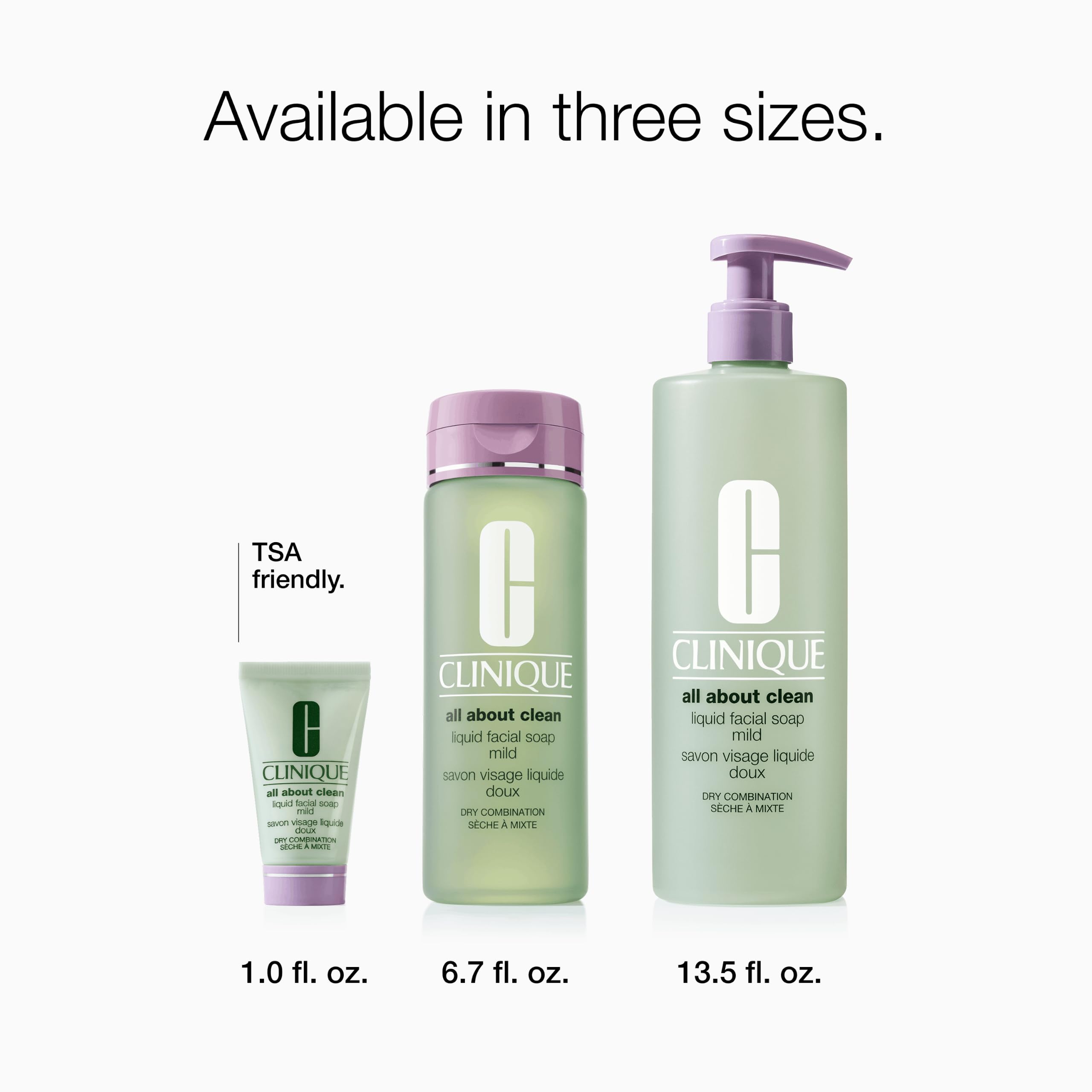 Clinique All About Clean Liquid Facial Soap Mild Face Cleanser
