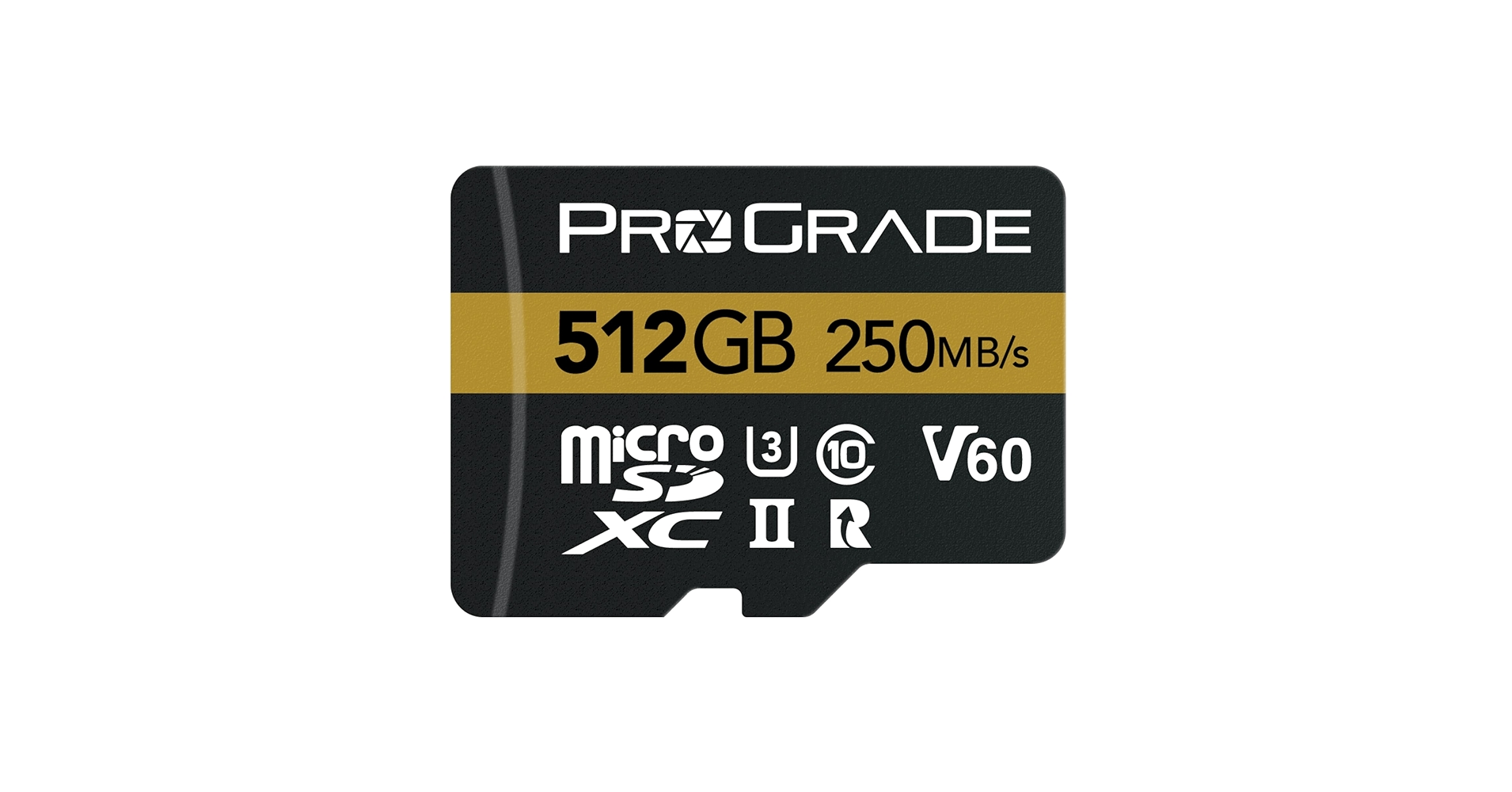 ProGrade Digital microSDカード V60 ProGrade Gold MicroSD UHS-II V60 Memory Card and Reader