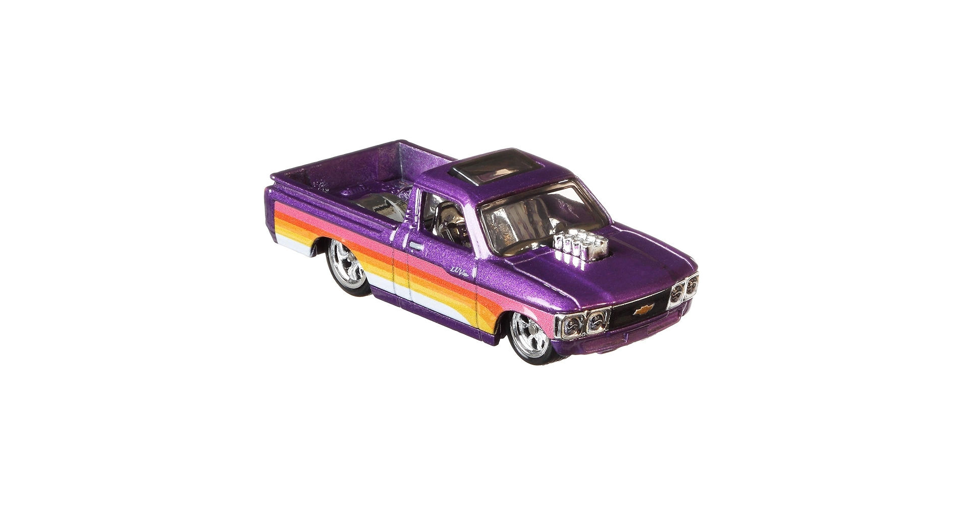 Amazon.com: Hot Wheels Custom 72 Chevy Luv Vehicle : Toys