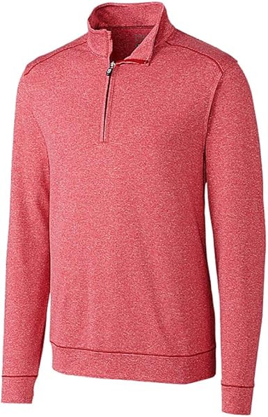 cutter and buck half zip pullover