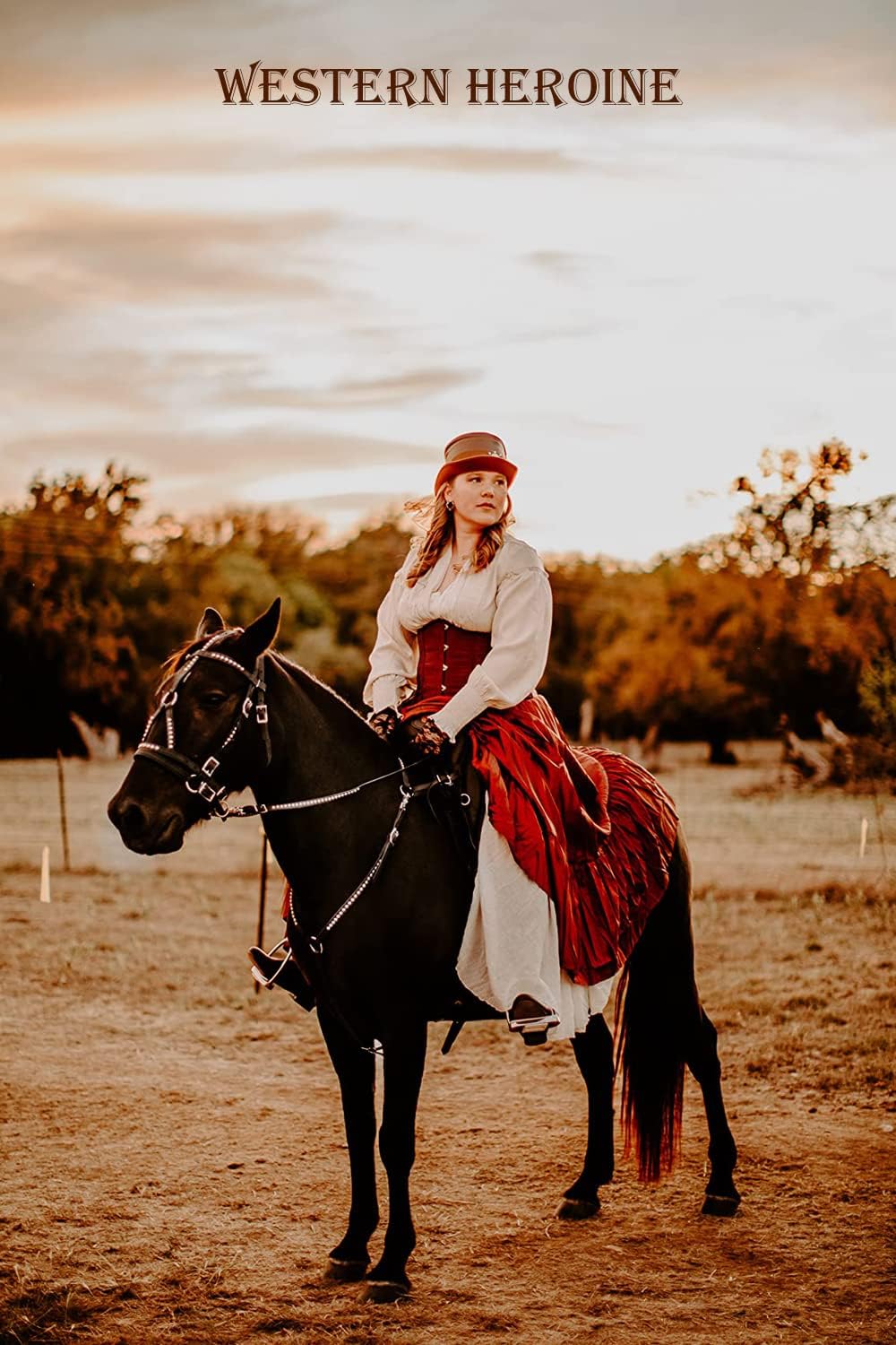 Aeslech Women's Bohemian Elastic Waist A Line Long Maxi Cotton Linen Skirt - Image 3