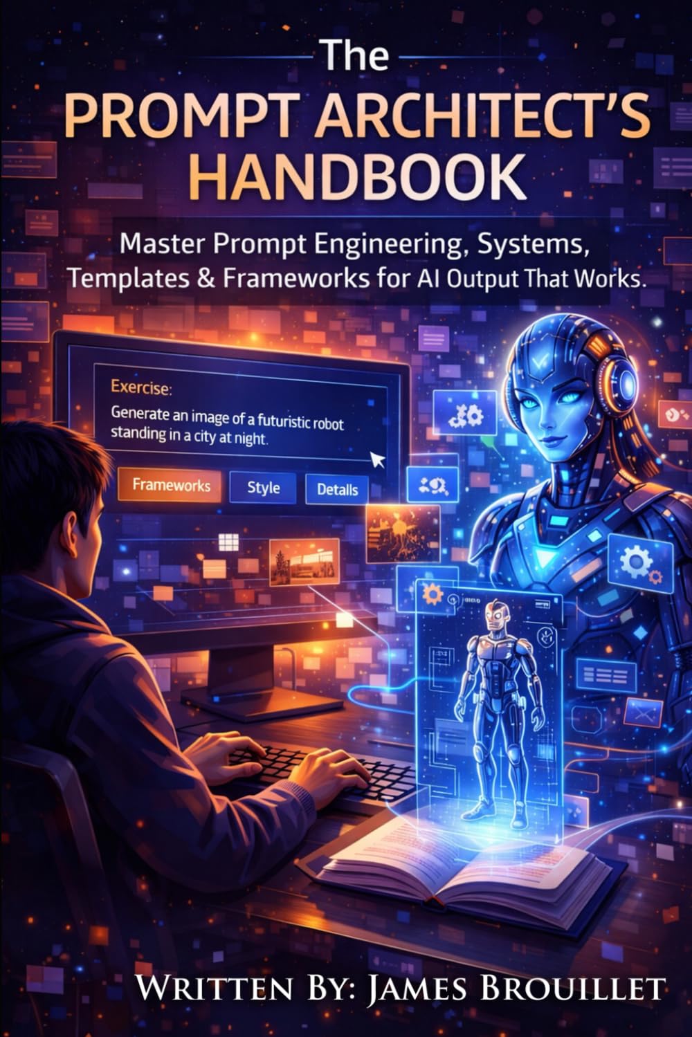 The Prompt Architect’s Handbook: Master Prompt Engineering: Systems, Templates & Frameworks for AI Output That Works