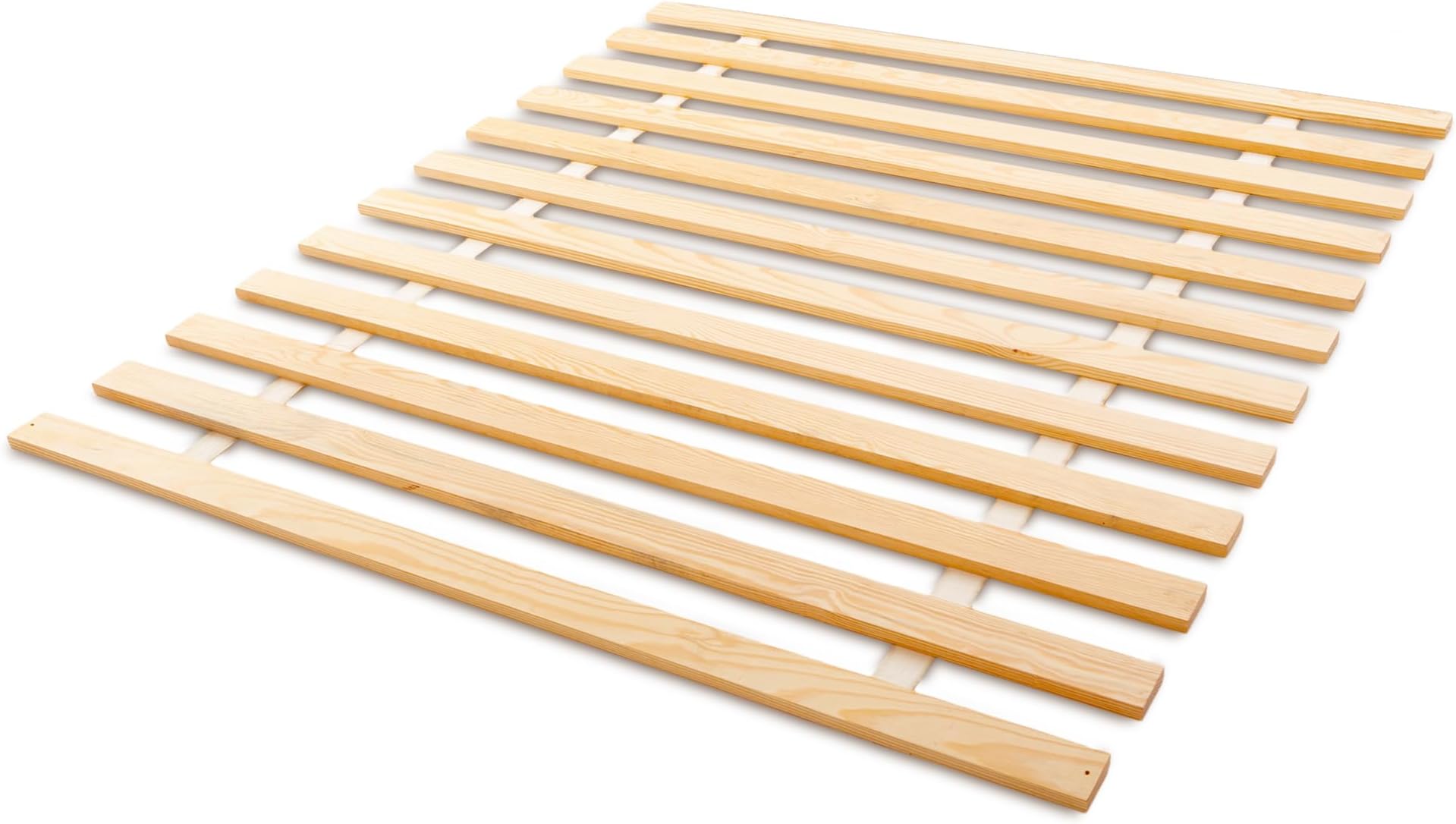 Hercules Xtreme Bed Frame Support Slats, Heavy-Duty Solid Pine Wood Bunkie Board Under Bed-Support, Wooden Support Board for Sagging, King Size