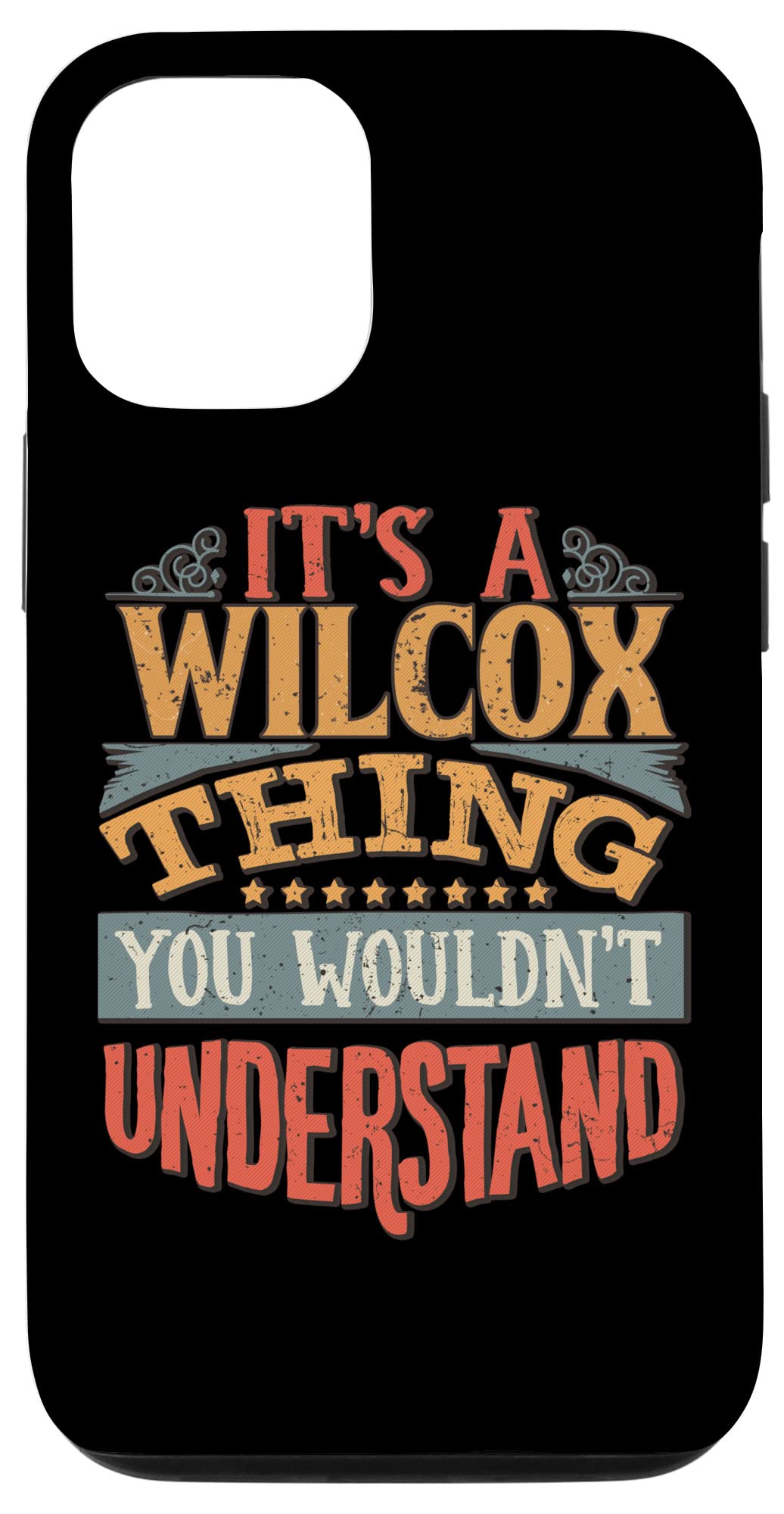 iPhone 12/12 Pro Wilcox Name Case
