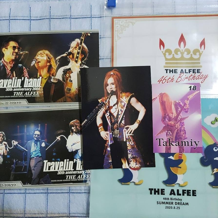 Amazon.co.jp: THE ALFEE Takamiy ギターアクリルスタンド