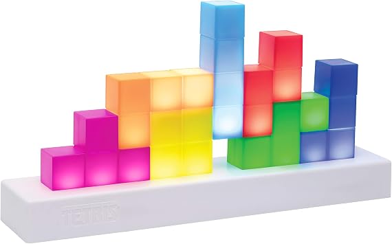 Paladone Tetris Icons Light BDP, Multicolour