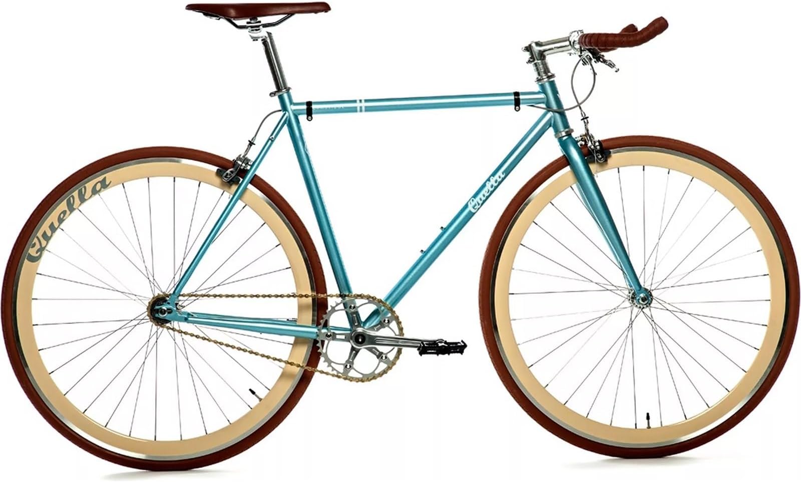Varsity Cambridge Fixie Fixed Gear Single Speed Commuter Bicycle