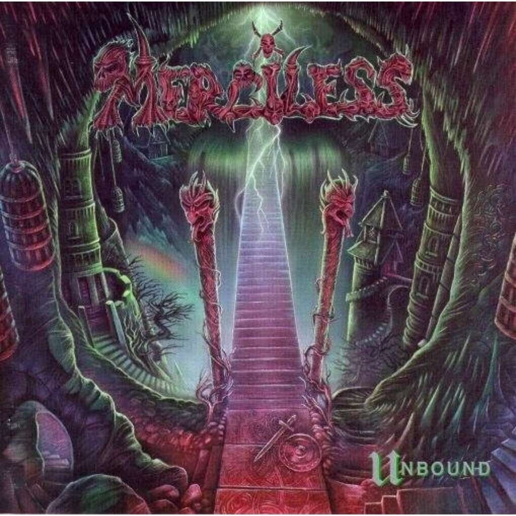 Merciless Unbound CD New 6663666000254