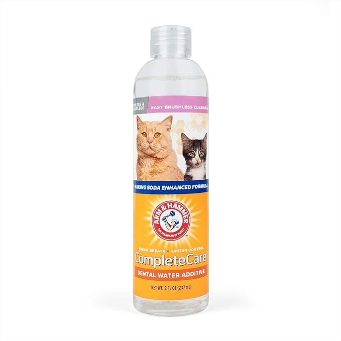 arm and hammer tartar control water additive for dogs