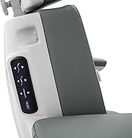 Vista 3 de SKINACT Venice Electric Medical Spa Silla/mesa de tratamiento con giratorio (gris)