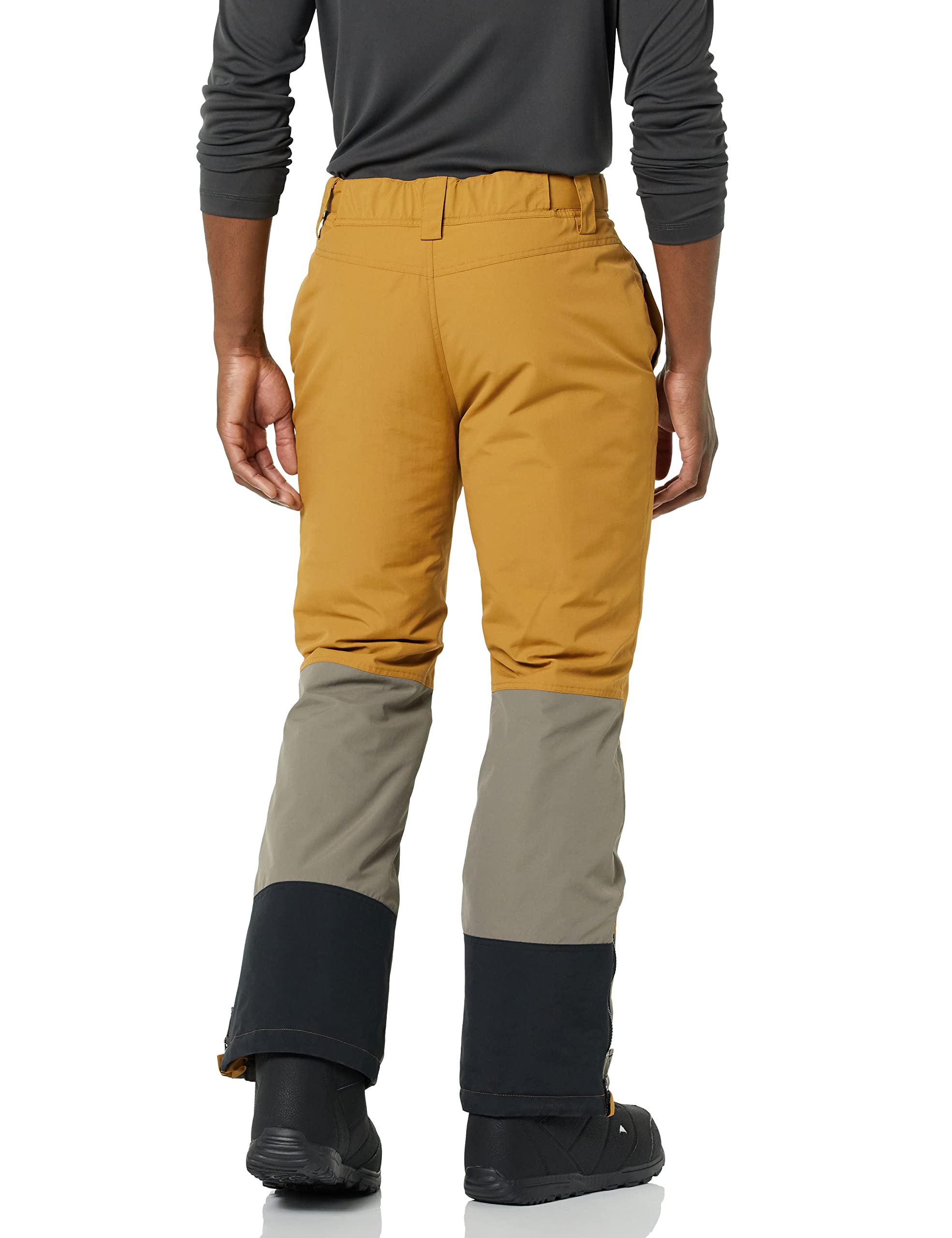 Essentials Mens WaterResistant Insulated Snow Pant