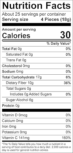 Miniatura 6 de Dr. John's Healthy Sweets Classic Fruit - Caramelo duro con cero azúcar, sin tintes, a base de plantas, apto para dieta cetogénica, 100 unidades, 1