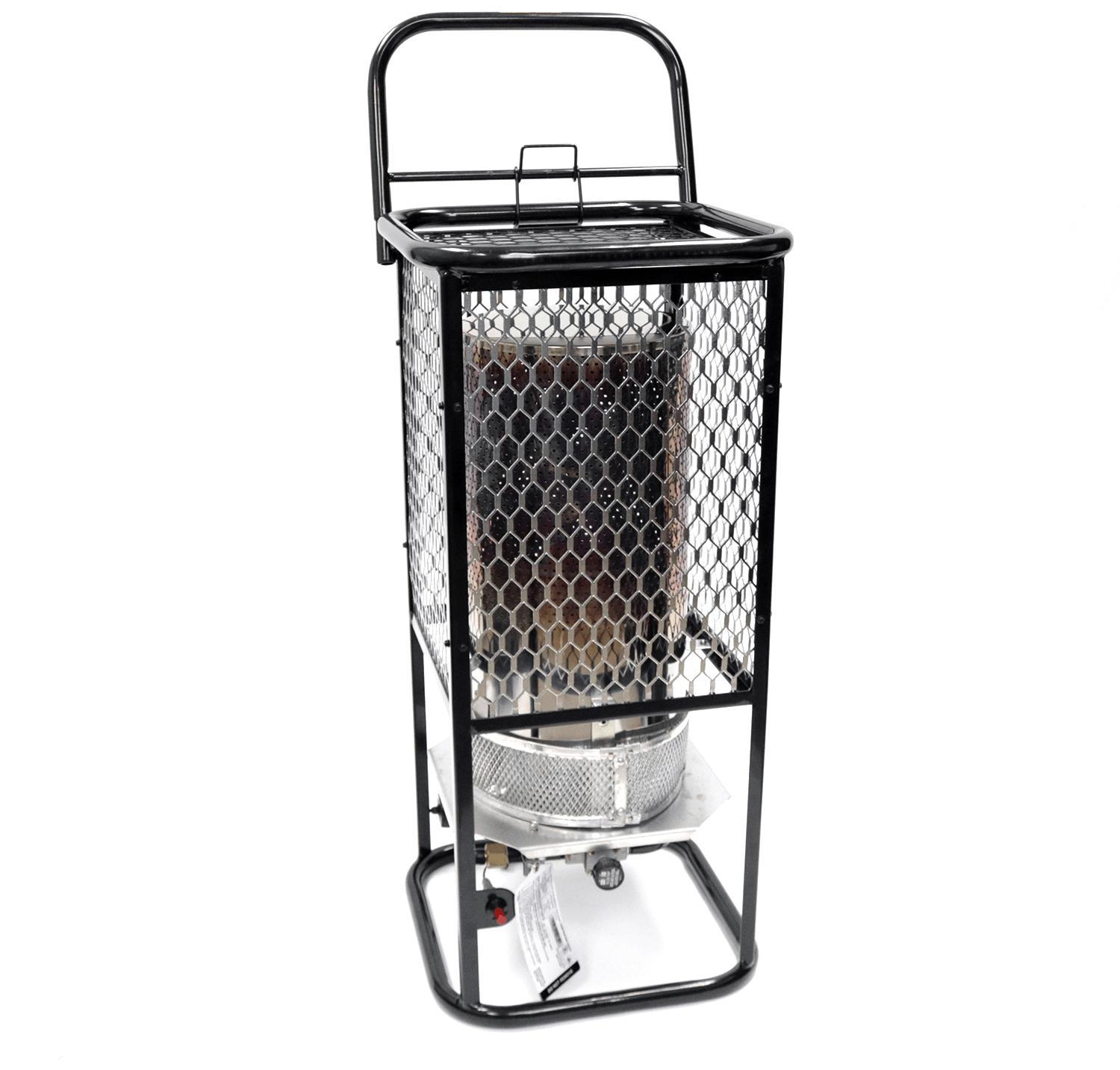 Mr. Heater F270800 125,000 BTU Portable Propane Radiant Heater,Multi ,  Black : Tools u0026 Home Improvement - Amazon.com