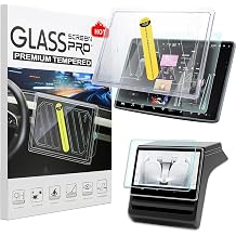 Tesla Screen Protector Model Y Juniper 2026, 16"+8" Glossy Glass
