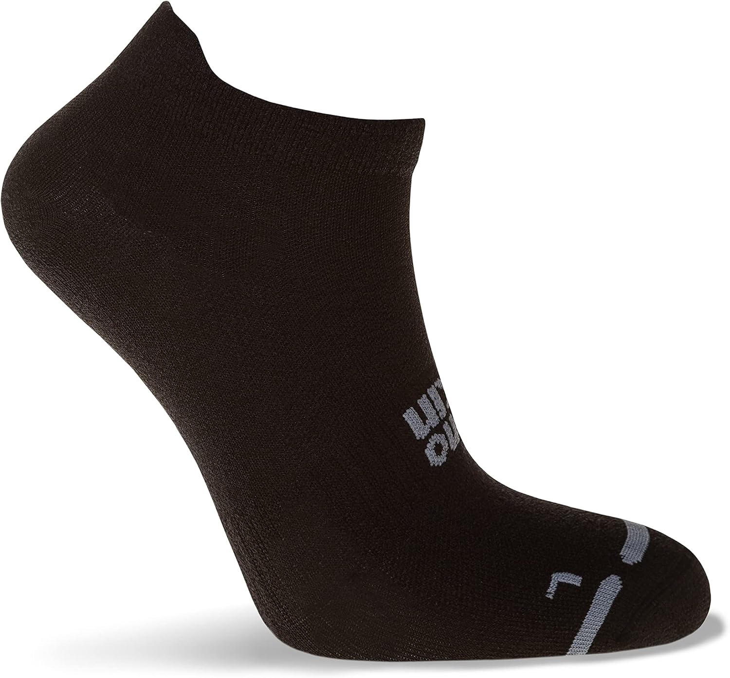 Hilly Unisex Active - Socklet - Zero Cushioning, Running Sock