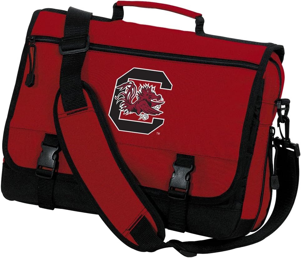 University of South Carolina Laptop Computer Bag USC Messenger Bag Briefcase