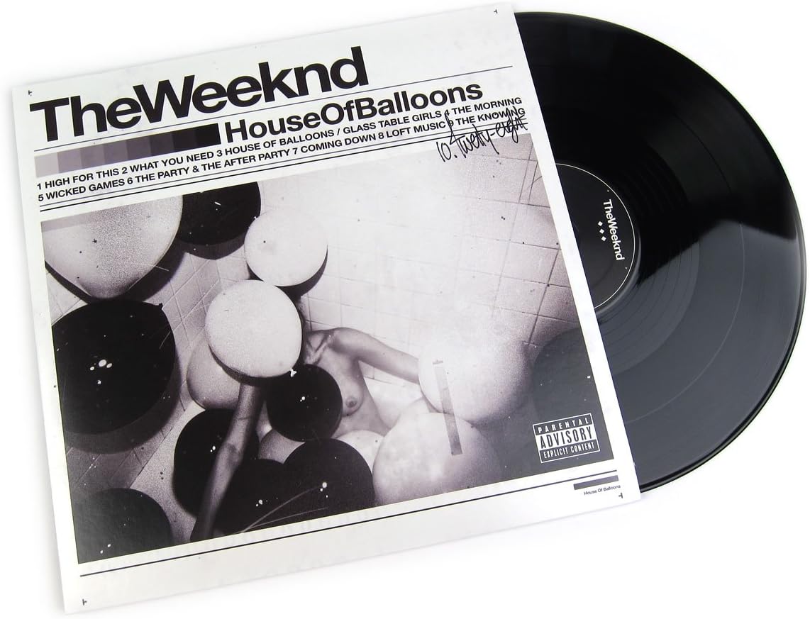 The Weeknd: House of Balloons Vinyl 2LP: Amazon.co.uk: CDs & Vinyl