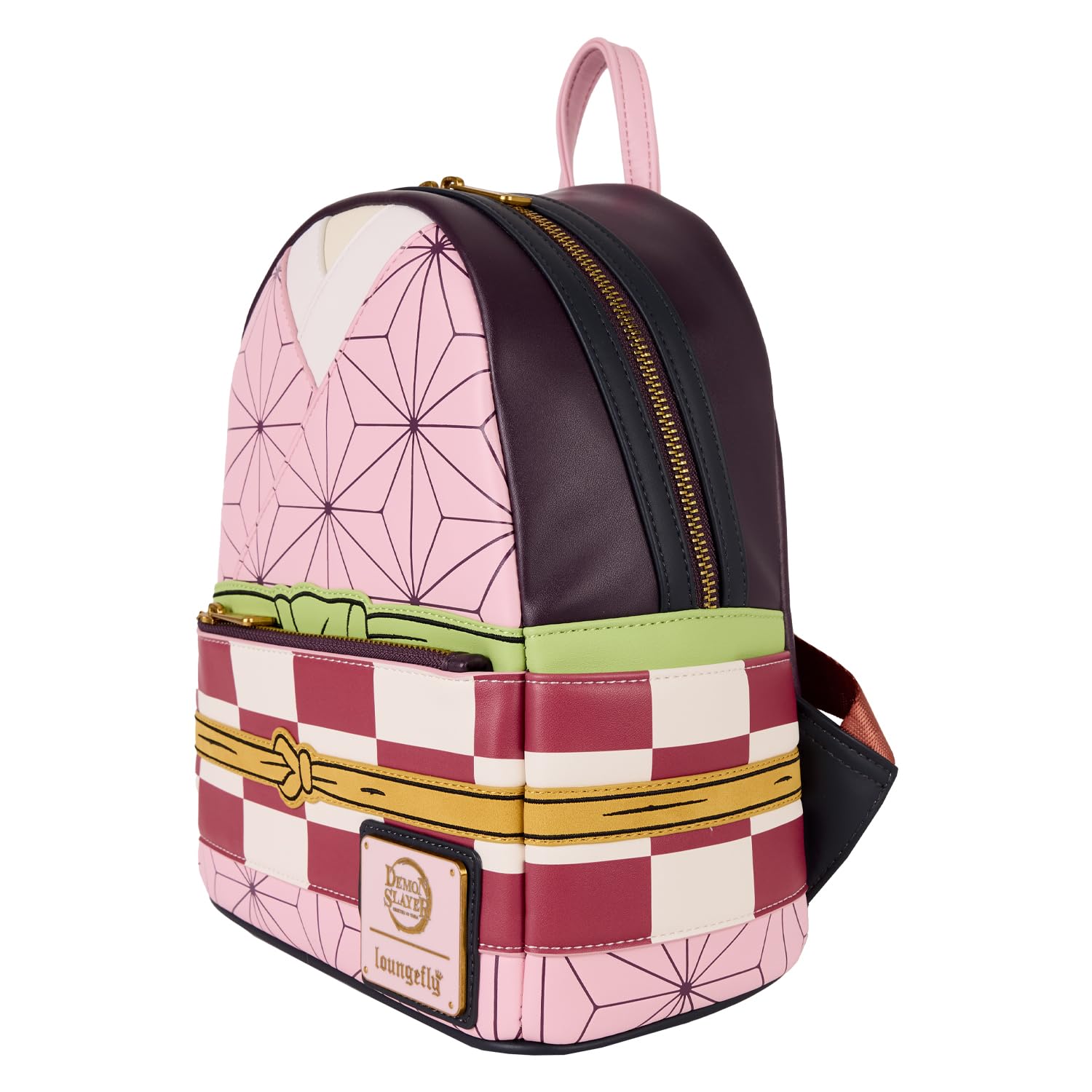 demon slayer: kimetsu no yaiba nezuko kimono mini backpack Amazon.com: Loungefly Aniplex Demon Slayer Nezuko Kamado Cosplay Mini  Backpack : Clothing, Shoes & Jewelry