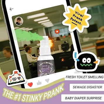 Stink Spray Extra Strong Prank Spray (Funky Odor Smelling, 30ml)