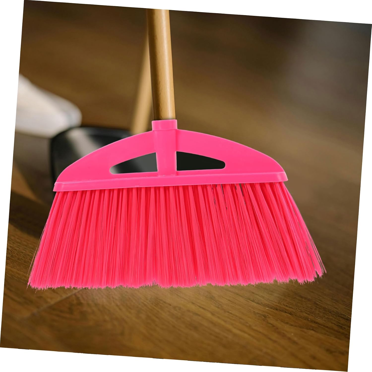 2pcs Plastic Angle Broom Heads Replacement for Carpets Wood Floors
