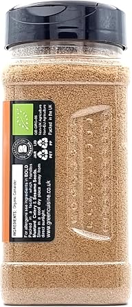 Organic Ground Coriander | 200g | Certified Organic Ground Coriander