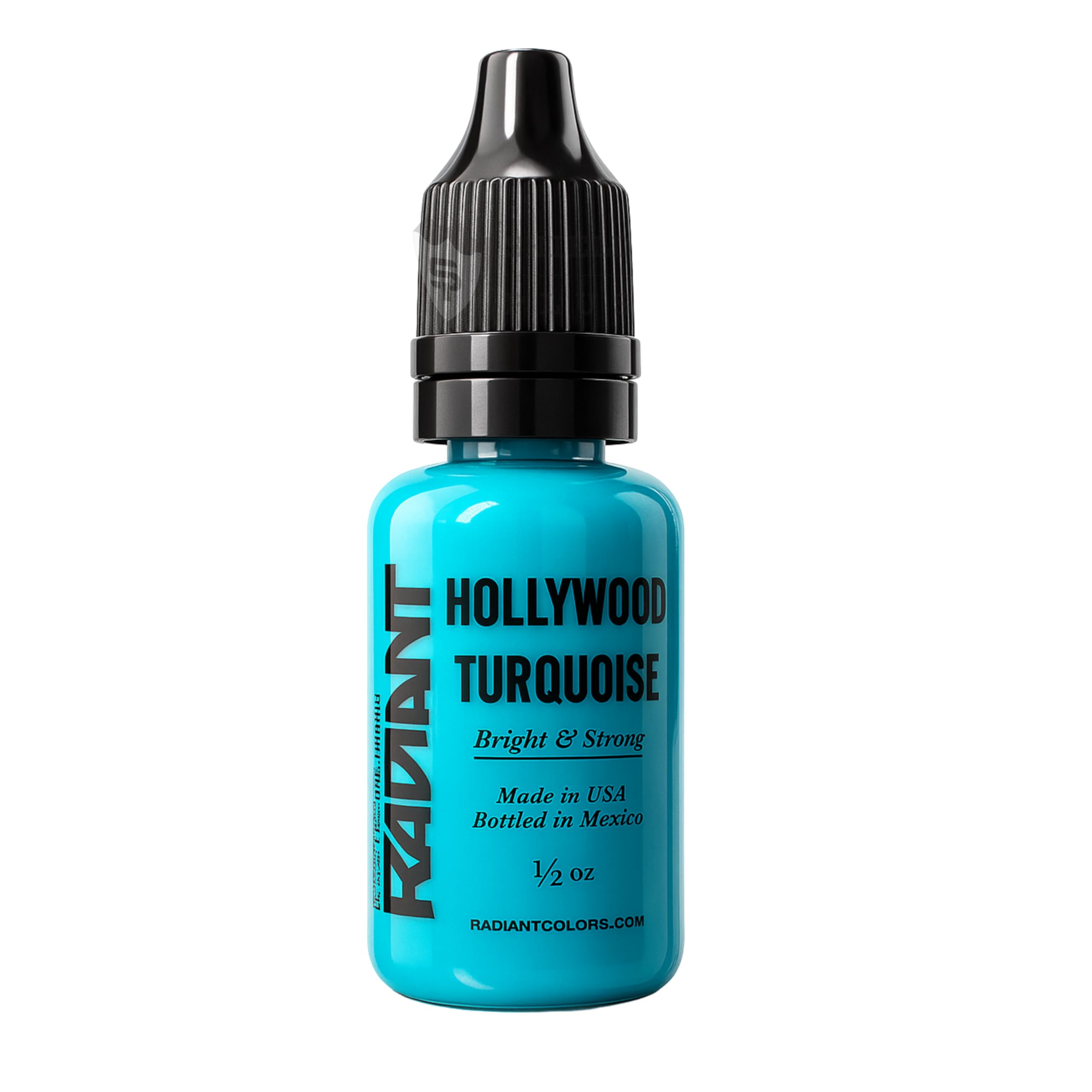 Radiant Colors - Hollywood Turquoise - Tattoo Ink 1/2oz Bottles Pigment-image-29