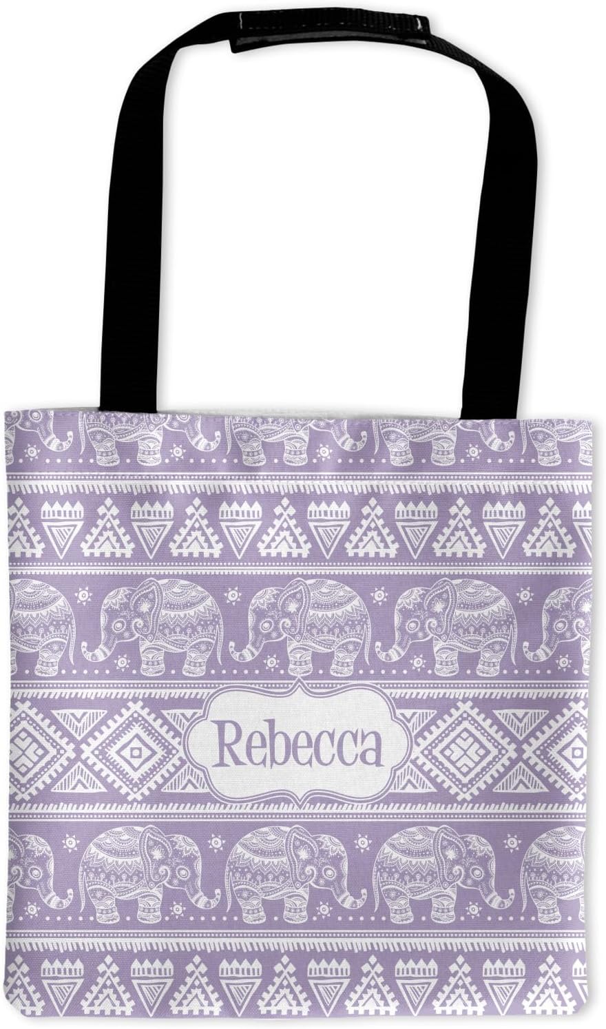 YouCustomizeIt Personalized Baby Elephant Auto Back Seat Organizer Bag