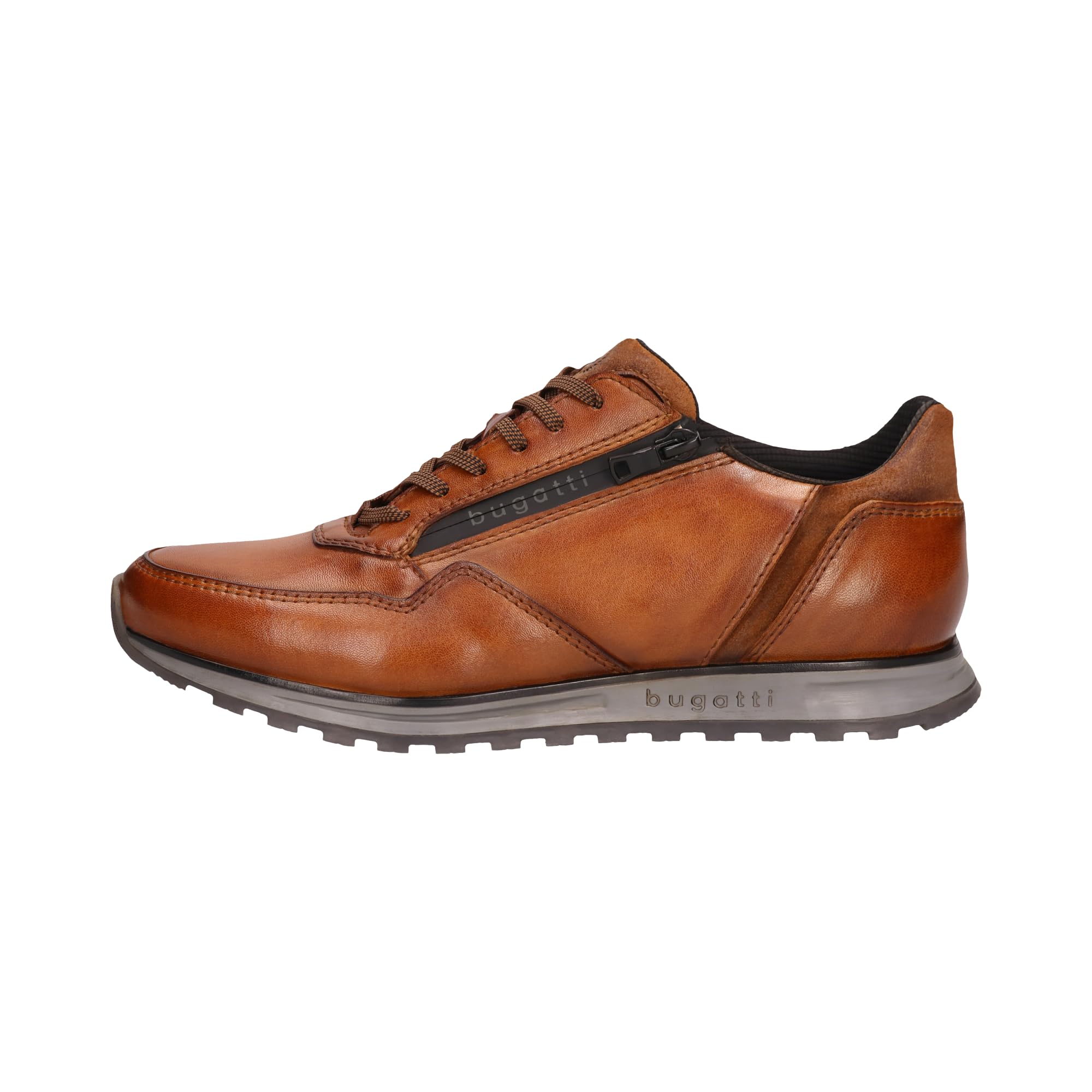 bugatti Herren Low-Top Sneaker, Männer Halbschuhe, Wechselfußbett