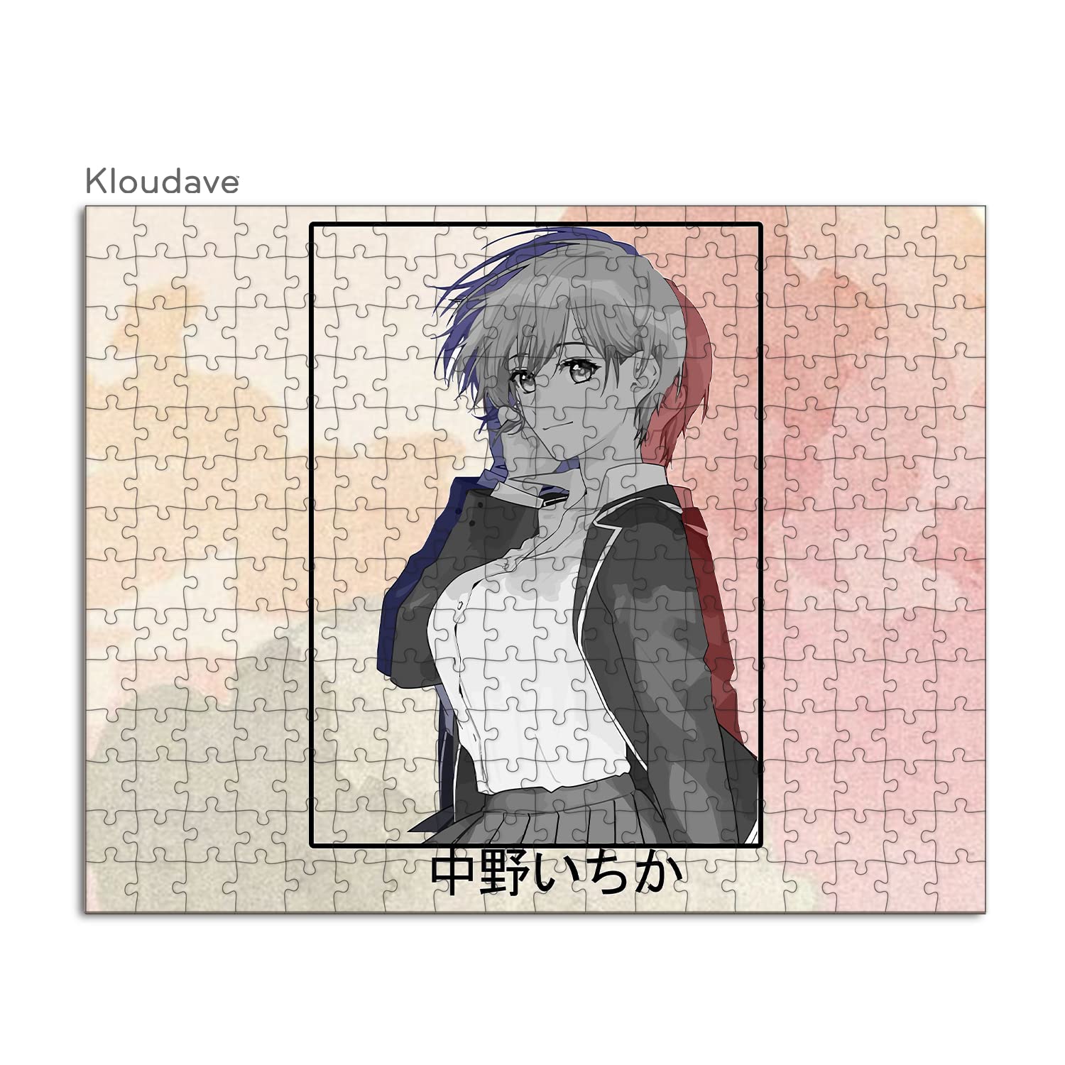 Ichika Nakano Jigsaw Puzzle Game Manga Anime Gotoubun no Hanayome Merch High-Grade Cardboard Recyclable Multiple Sizes Gifts Idea for Adults Kids - 002