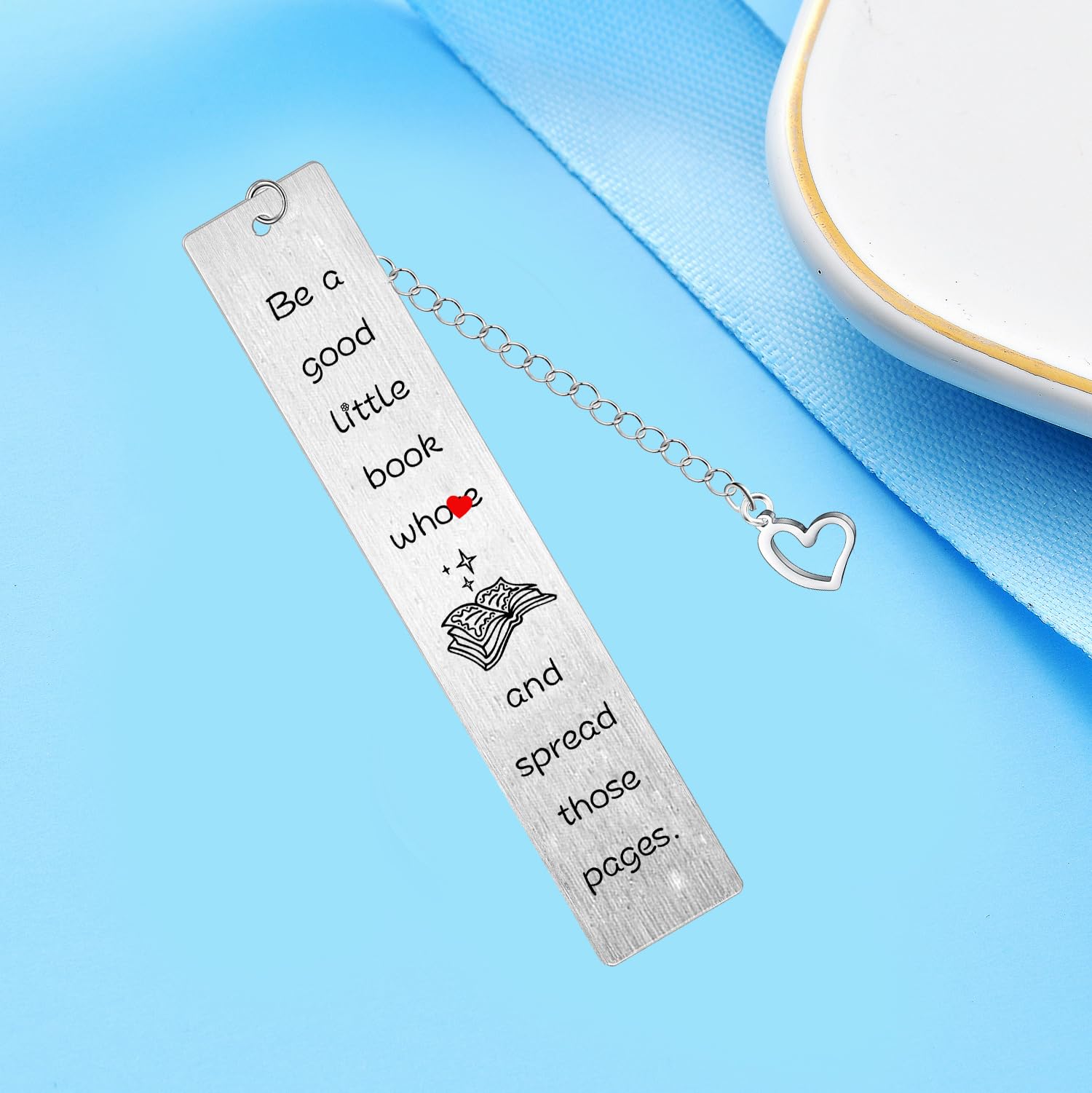 Funny Bookmarks for Girl Women Bookworm Nerd Bookish Gifts for Book Lovers Friendship Gifts for Women Friends Best Friends Book Readers Reading Gifts - Image 3