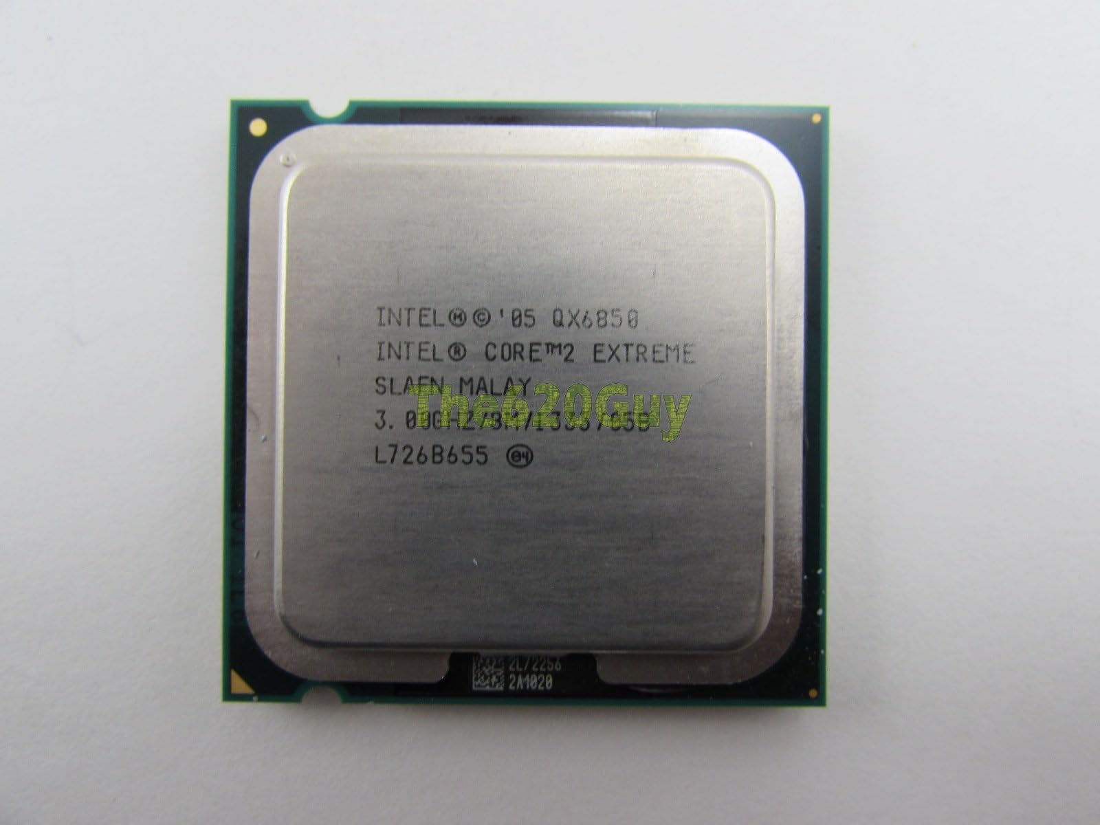 Intel Core 2 Extreme QX6850 3GHz 3.0GHz 4M/1333 SLAFN Socket 775/T CPU Processor
