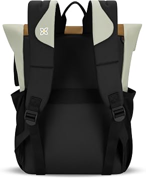 Sherpani Sedona, Travel Backpack Purse, Laptop Backpack, Recycled Nylon Backpack, Fits 15 Inch Laptop (Elmwood)