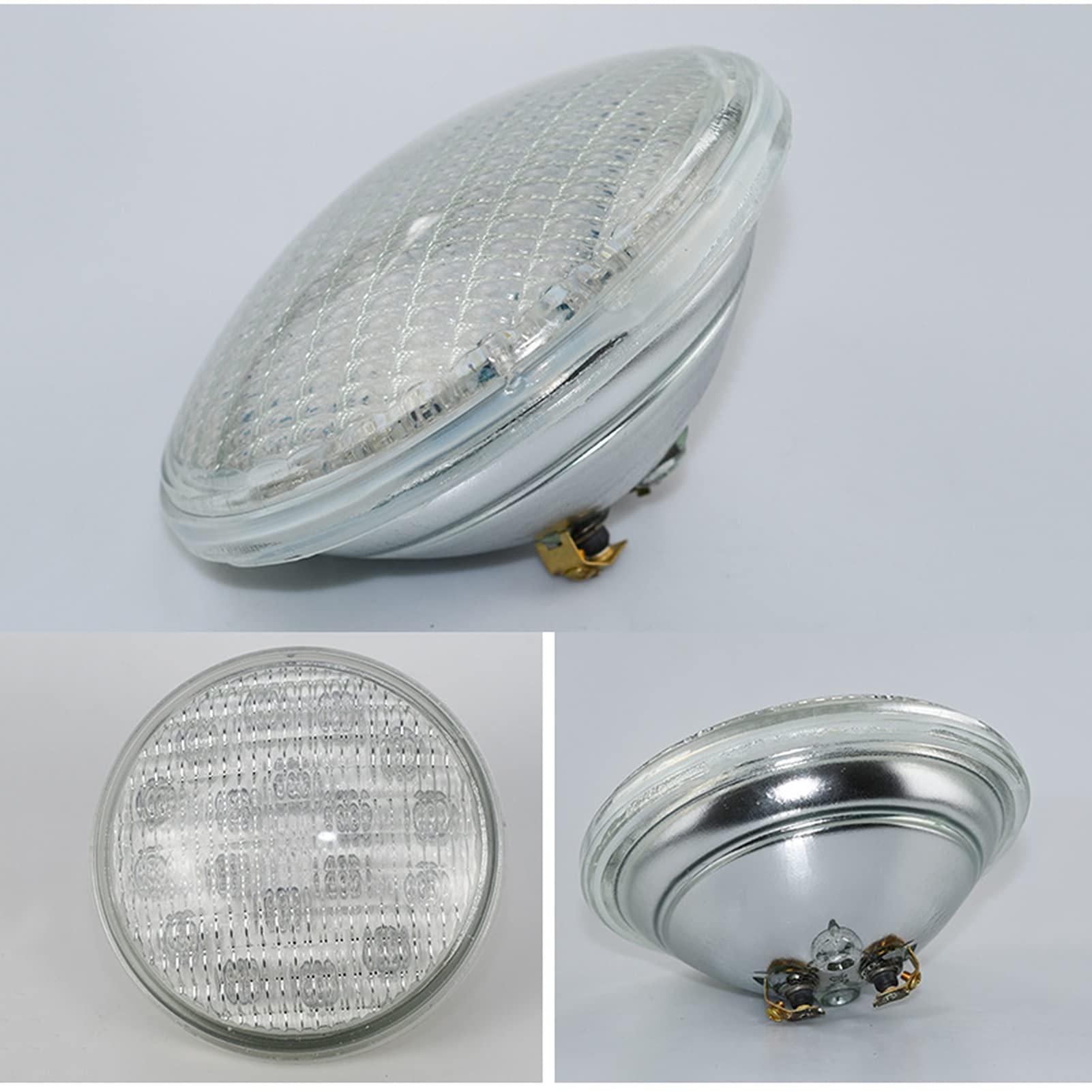 Unterwasserbeleuchtung für Schwimmbecken Par56 45W RGB Poollicht Unterwasser mit Nische 12V AC IP68 Pool Beleuchtungen mit Fernbedienung