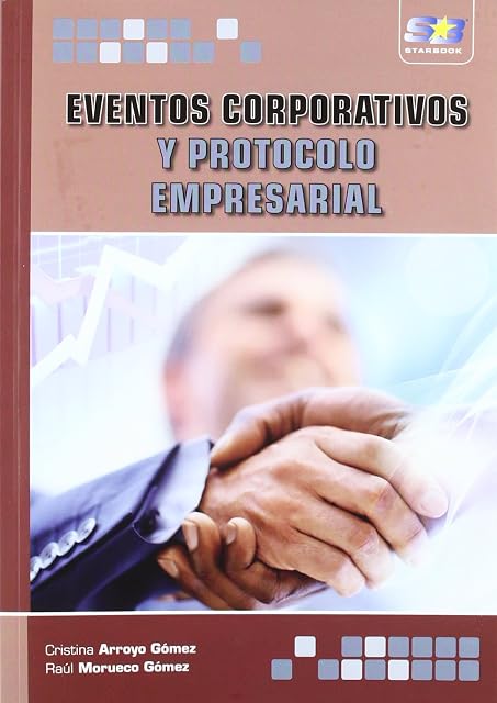 Portada de Eventos corporativos y protocolo empresarial