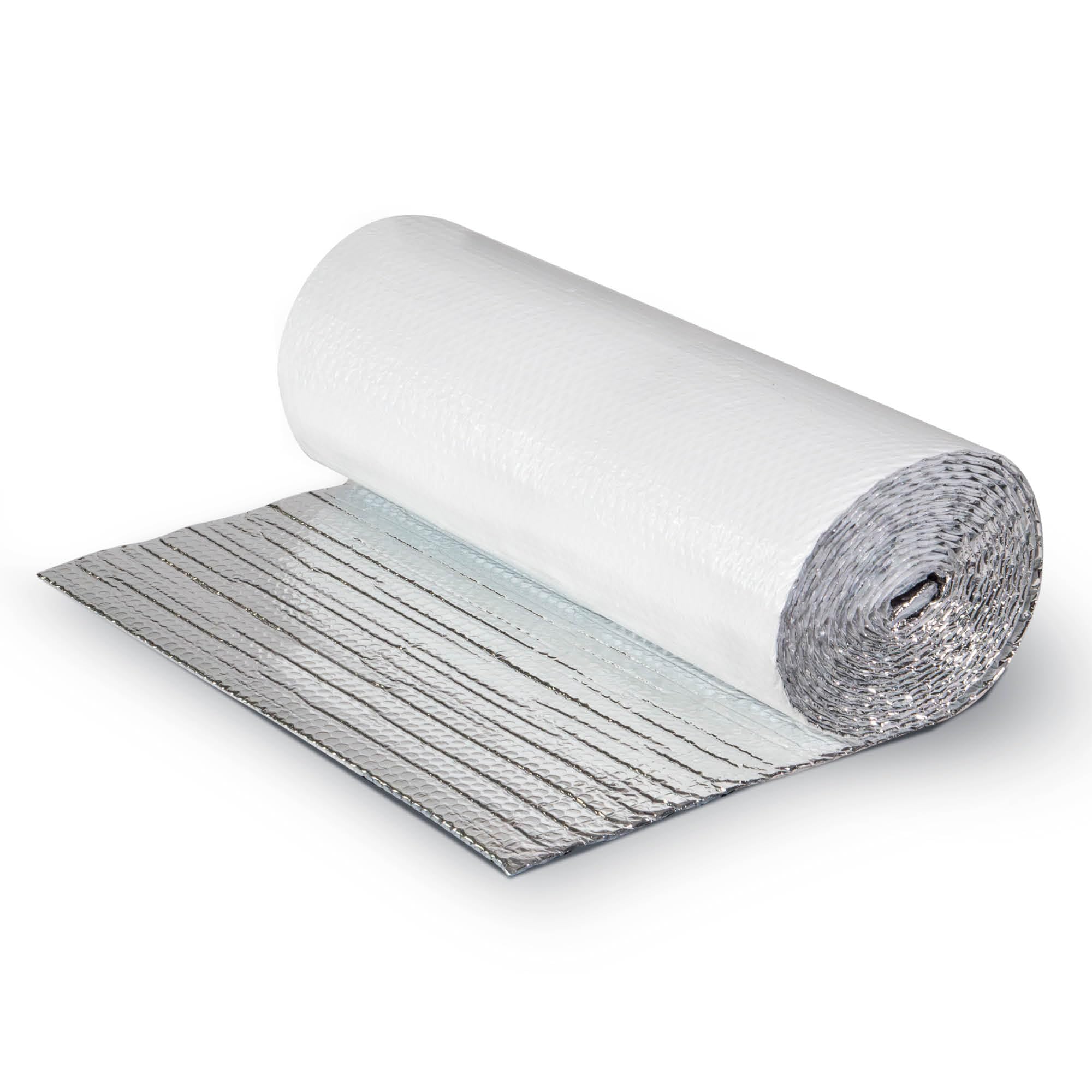 バロール foil プロモ EcoFoil Double Bubble Insulation Roll 24 Inch x 25 Feet (50