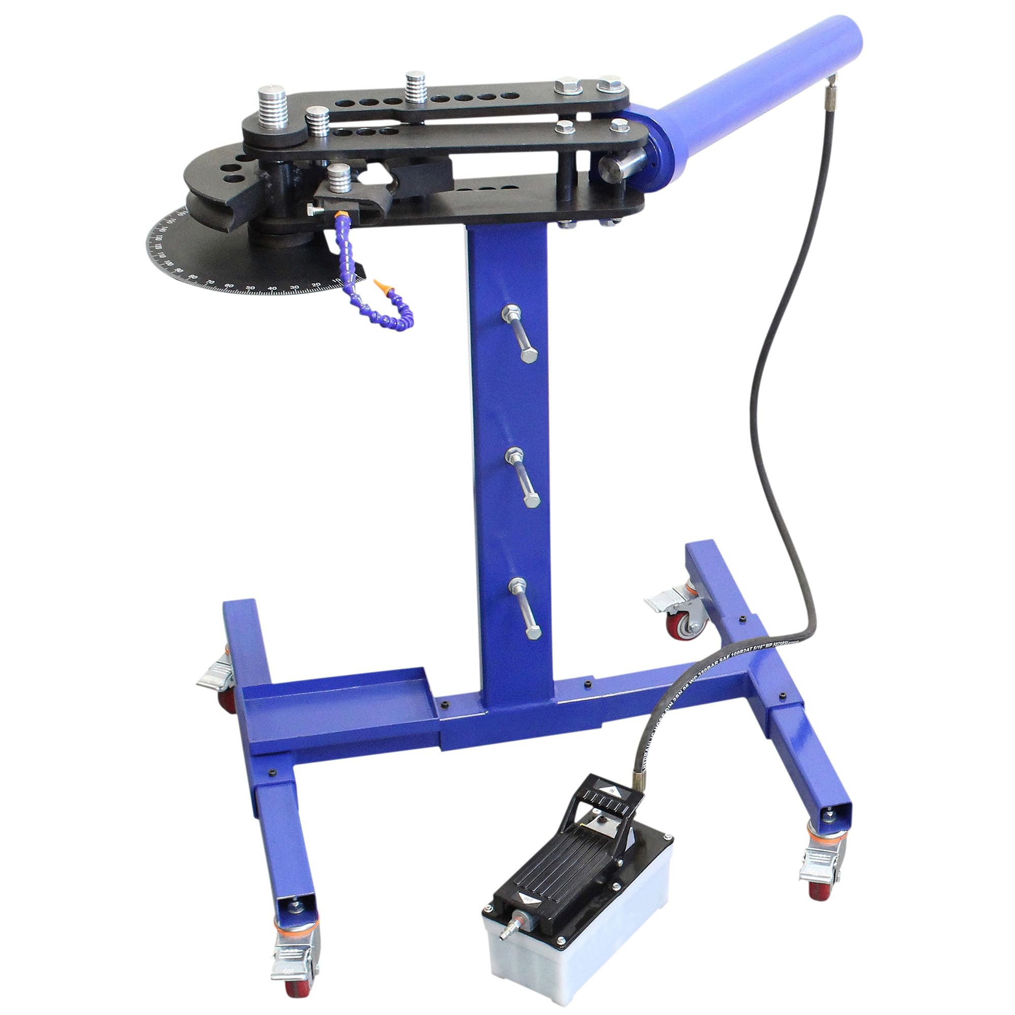 Eastwood Air-Hydraulic High Capacity Metal Fabrication Pipe Tubing Bender