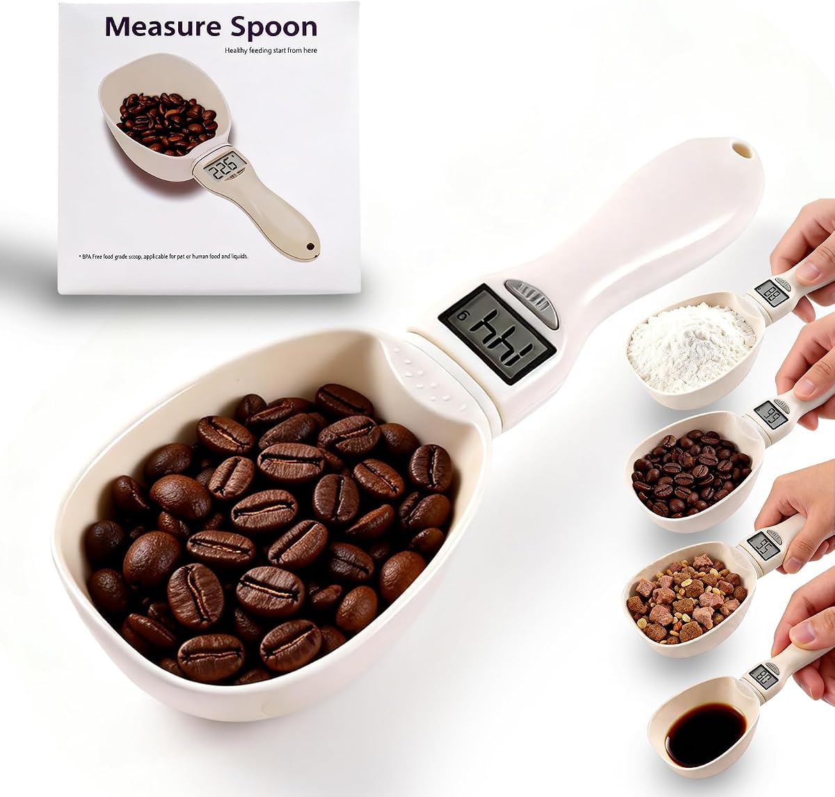 Digital Measuring Spoon 800g 0.1g Precision