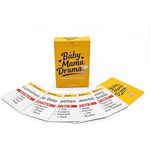 Baby Mama Drama The Hilarious Baby Shower Card Game | Funny Guess Who Trivia Cards for Gender Neutral Showers, Parties & Celebrations | Interactive Party Game for Game Night & Get-Togethers